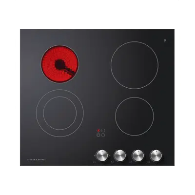 Image for 60cm Series 5 4 Element Electric Cooktop