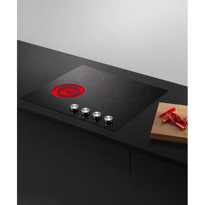 60cm Series 5 4 Element Electric Cooktop