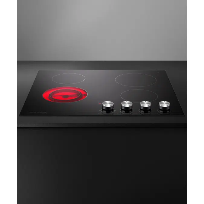 60cm Series 5 4 Element Electric Cooktop