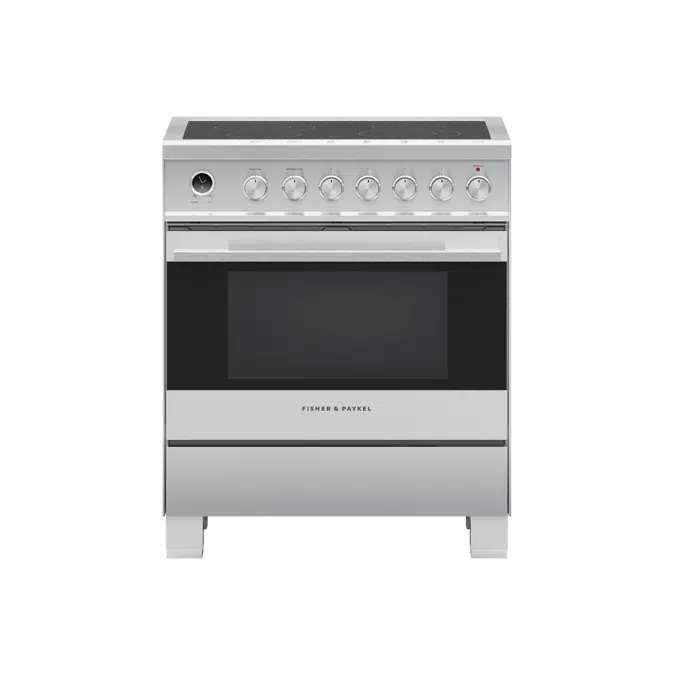 30" Series 7 4 Element Electric Range, Ceramic Radiant-OR30SDE6X1