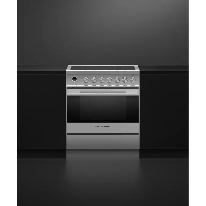 30" Series 7 4 Element Electric Range, Ceramic Radiant