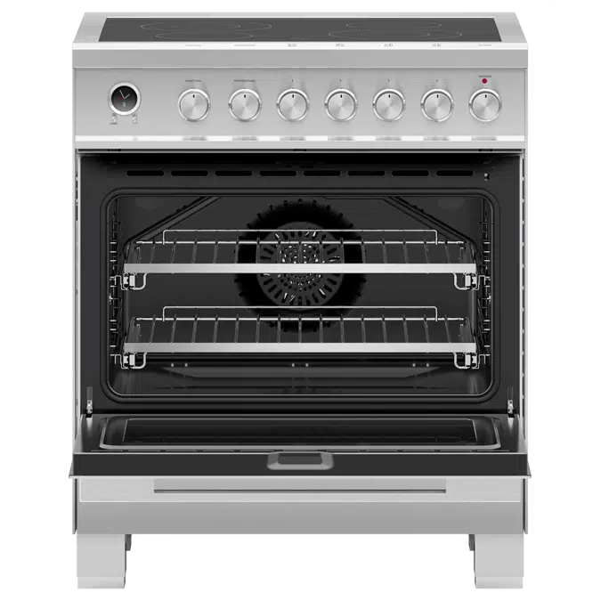 30" Series 7 4 Element Electric Range, Ceramic Radiant
