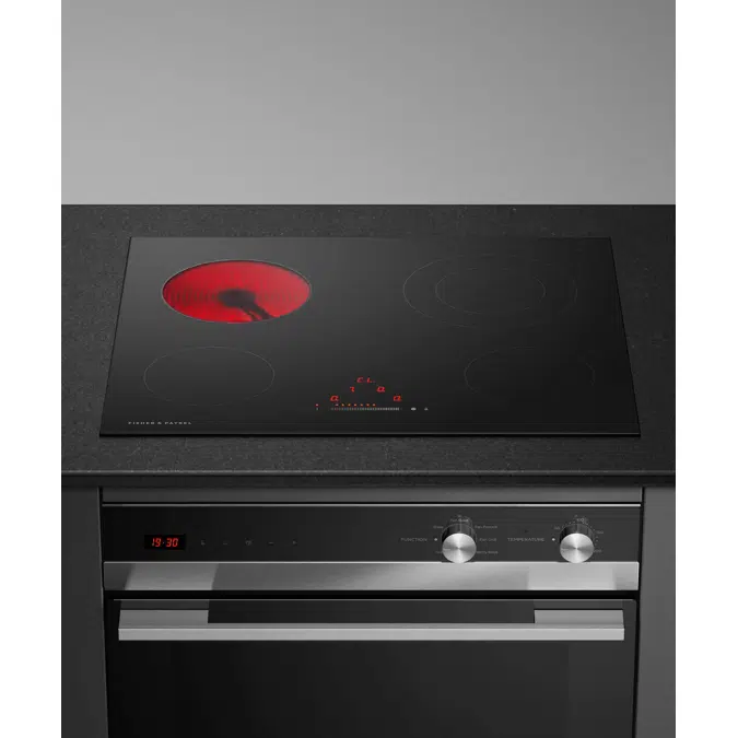 60cm Series 5 4 Element Electric Cooktop