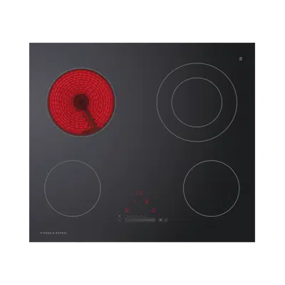 Image for 60cm Series 5 4 Element Electric Cooktop