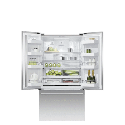 Image for Freestanding French Door Refrigerator Freezer, 90cm, 545L