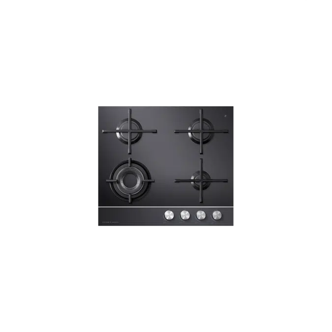 60cm Series 9 4 Burner Gas Hob, Natural Gas-CG604DNGGB1