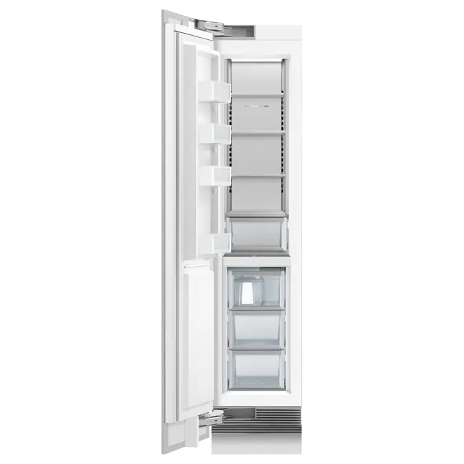 18" Series 9 Integrated Column Freezer, Ice