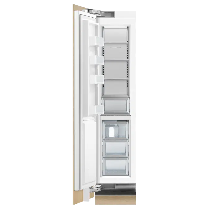 18" Series 9 Integrated Column Freezer, Ice