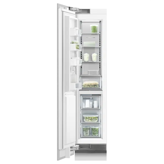 18" Series 9 Integrated Column Freezer, Ice