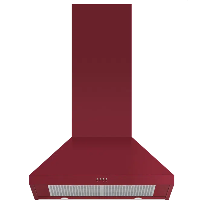 30" Series 7 Pyramid Chimney Wall Range Hood