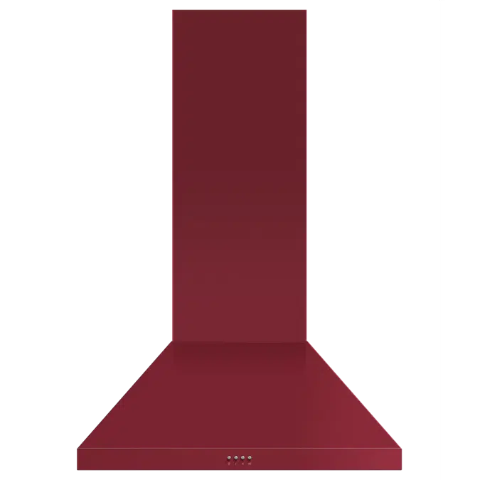 30" Series 7 Pyramid Chimney Wall Range Hood