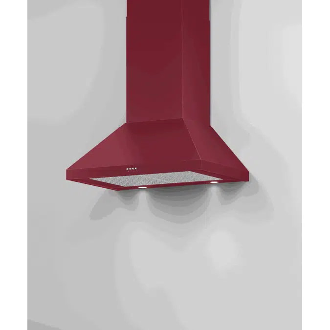 30" Series 7 Pyramid Chimney Wall Range Hood
