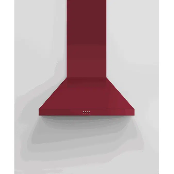 30" Series 7 Pyramid Chimney Wall Range Hood
