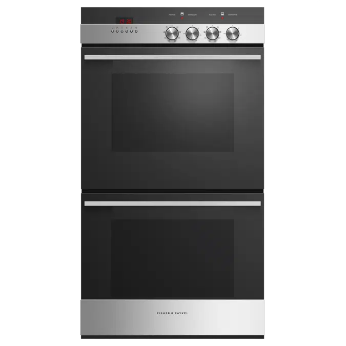 BIM objects Free download! Double Oven, 60cm, 7 FunctionOB60DDEX4