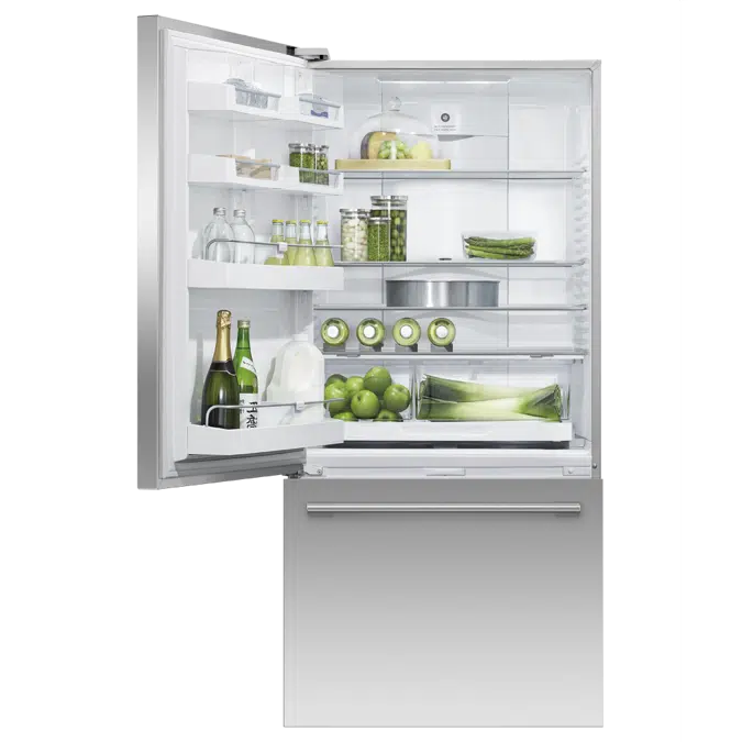 17.1 cu ft Series 7 Refrigerator Freezer, Ice