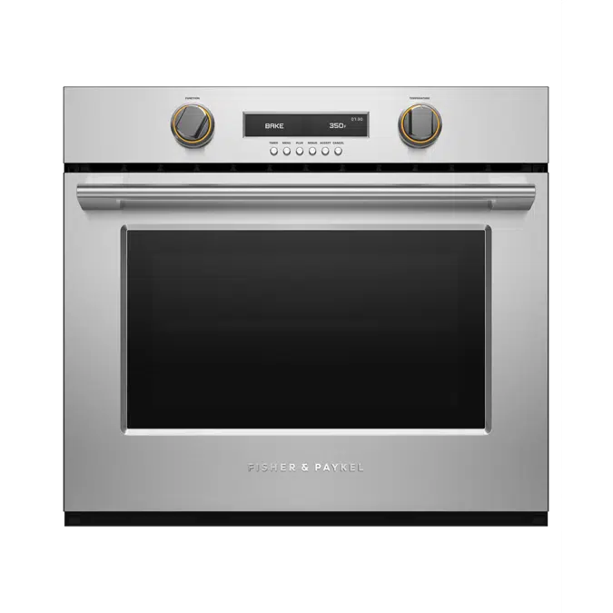 BIM objects Free download! Oven, 30", 10 Function, Selfcleaning