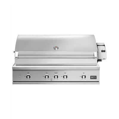 48" Series 9 with Infrared Sear Burner, Natural Gas-BE1-48RCI-N için görüntü