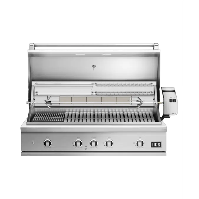 48" Series 9 Grill, Rotisserie and Infrared Sear Burner, Natural Gas