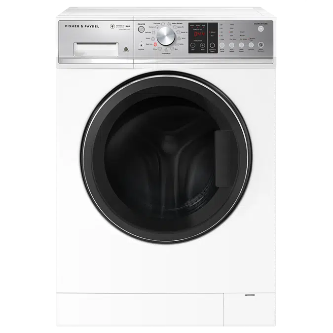 8kg Series 5 Front Loader Washer, Steam Care