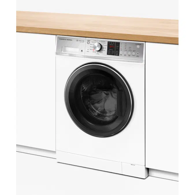 8kg Series 5 Front Loader Washer, Steam Care