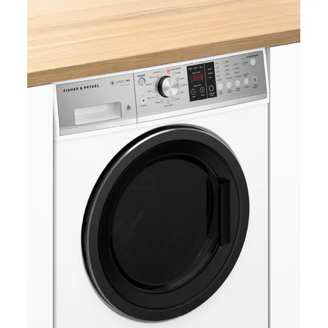 9kg Series 7 Front Loader Washer, Steam Care