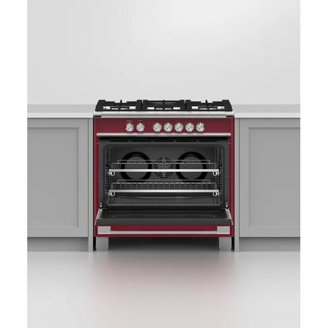 36" Series 7 Classic 5 Burner Gas Range