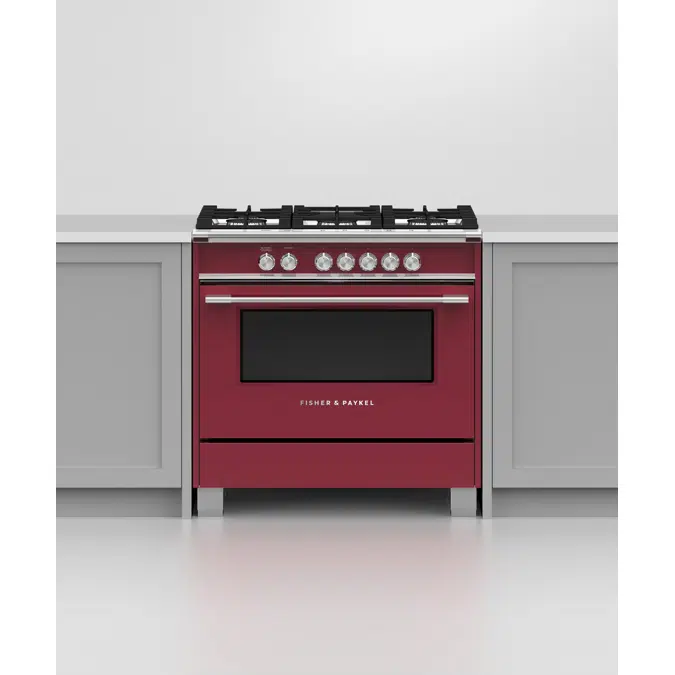 36" Series 7 Classic 5 Burner Gas Range