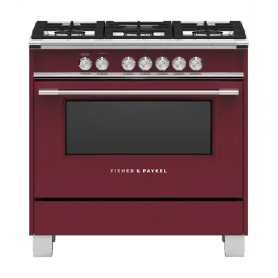 Image for 36" Series 7 Classic 5 Burner Gas Range