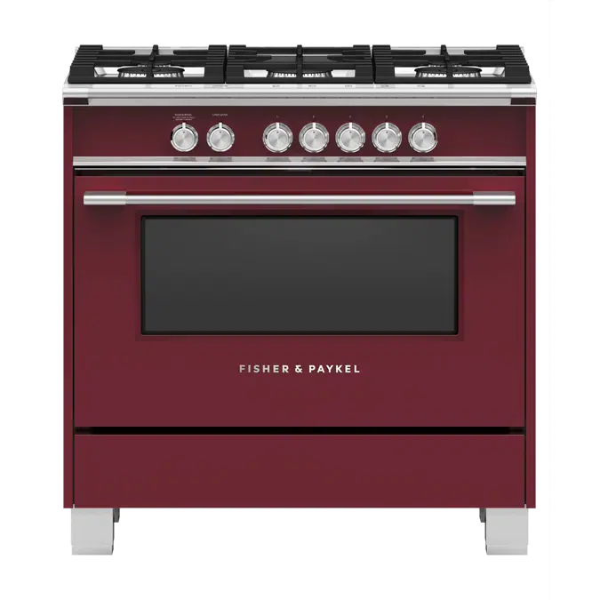36" Series 7 Classic 5 Burner Gas Range