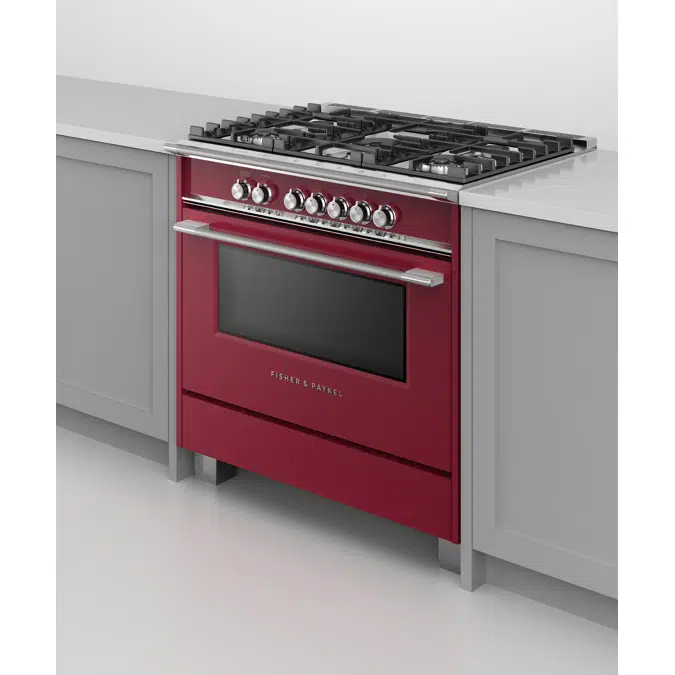 36" Series 7 Classic 5 Burner Gas Range