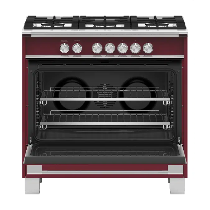 36" Series 7 Classic 5 Burner Gas Range