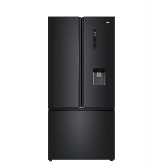 BIM objects Free download! French Door Refrigerator Freezer, 79cm