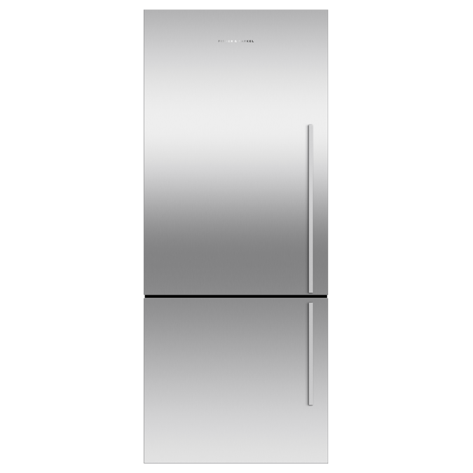 BIM objects Free download! Freestanding Refrigerator Freezer, 68cm