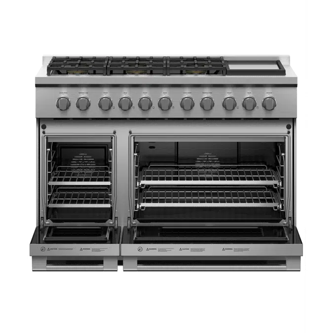 Fisher & Paykel RGV3-304-L 30 GAS Range - Stainless Steel