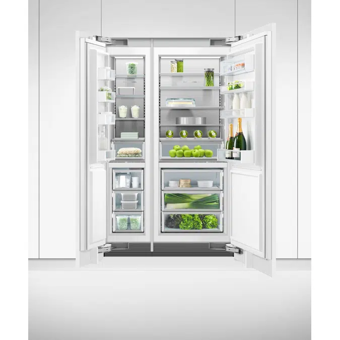 46cm Series 11 Integrated Column Freezer, Ice