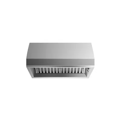 bild för Wall Range Hood, 36" - HCB36-12_N