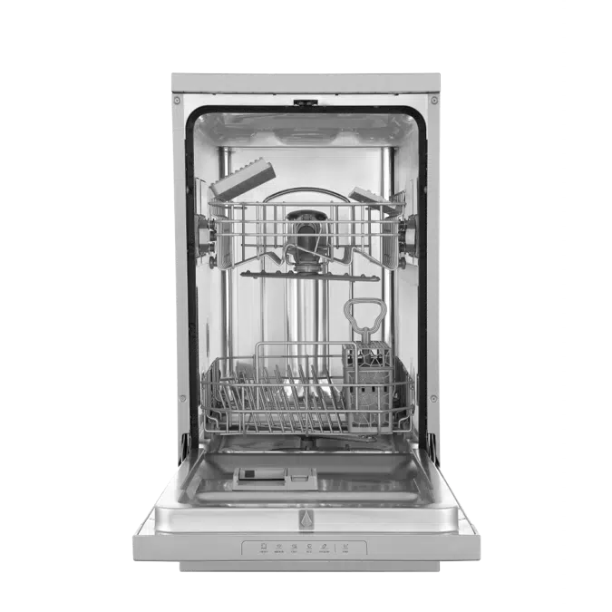 Smallest best sale slimline dishwasher