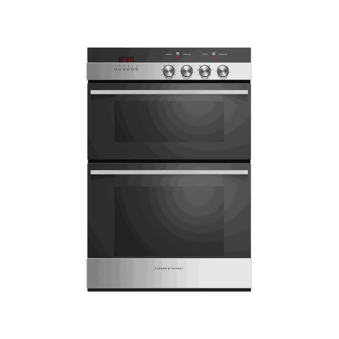 BIM objects Free download! Double Oven, 60cm, 7 Function BIMobject