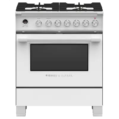 Image for 30" Series 9 Classic 4 Burner Dual Fuel Self-Cleaning Range