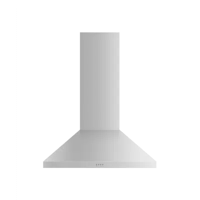 Image for Wall Range Hood, 36", Pyramid Chimney - HC36PCX1