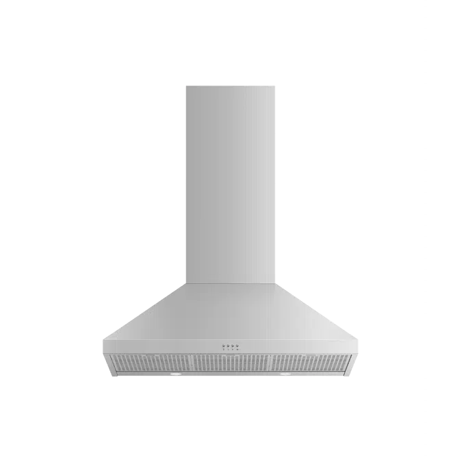 Wall Range Hood, 36", Pyramid Chimney - HC36PCX1