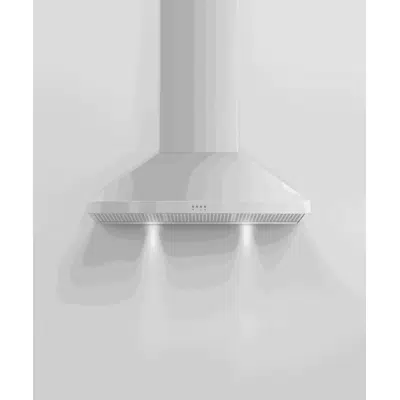obraz dla 36" Series 7 Pyramid Chimney Wall Range Hood