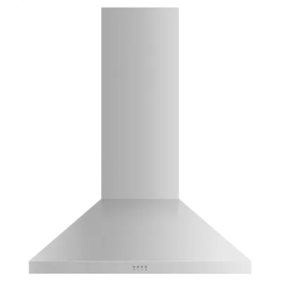 Image for 36" Series 7 Pyramid Chimney Wall Range Hood