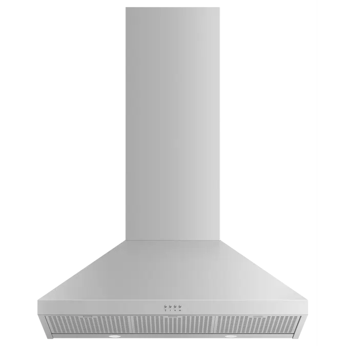 36" Series 7 Pyramid Chimney Wall Range Hood
