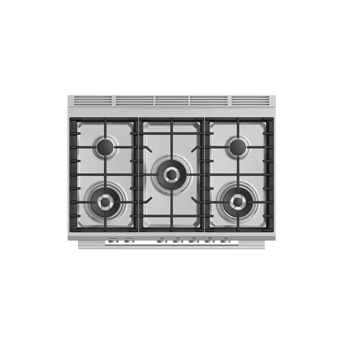 Gas Range, 36", 5 Burners-OR36SDG4X1