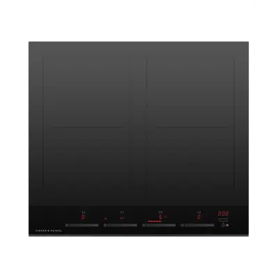 imagem para 60cm Series 7 4 Zone Induction Cooktop, 2 SmartZones