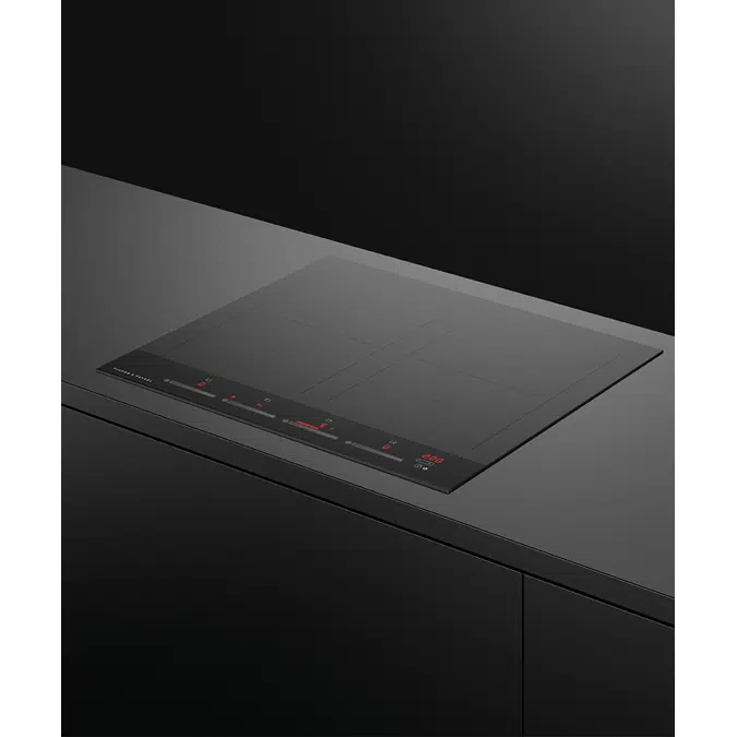 60cm Series 7 4 Zone Induction Cooktop, 2 SmartZones