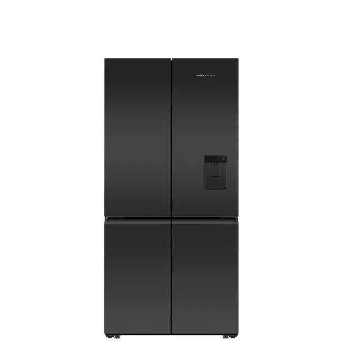 BIM objects Free download! Freestanding Quad Door Refrigerator
