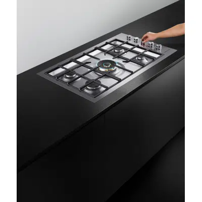 Image for 36" Series 9 5 Burner Gas Cooktop, LPG