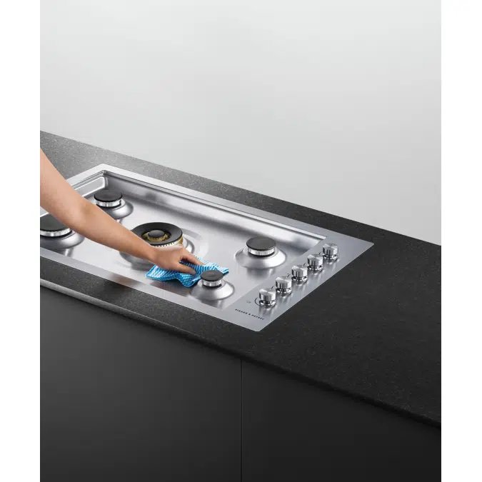 36" Series 9 5 Burner Gas Cooktop, LPG